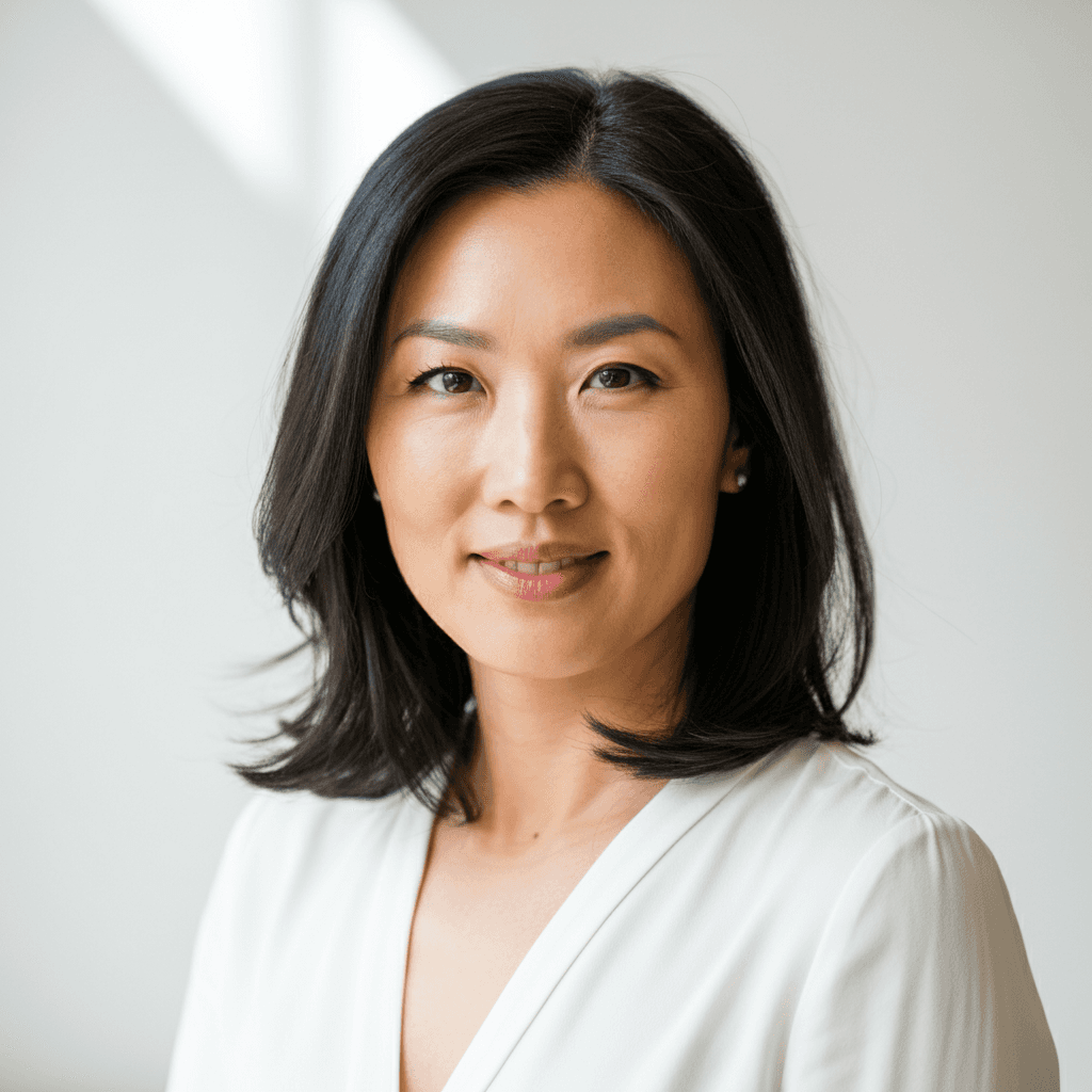 Portrait of Jennifer Wu