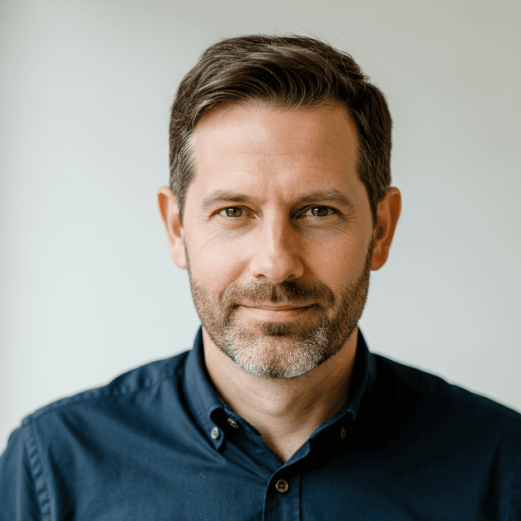 Portrait of Marcus Thompson