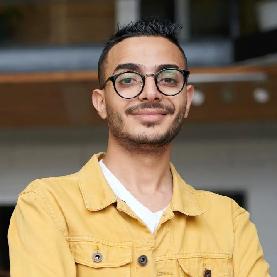 Portrait of Marcus Patel