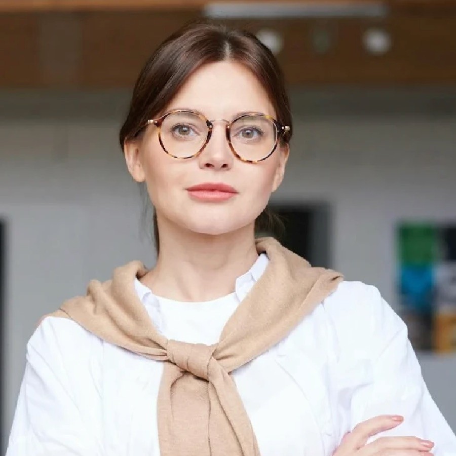 Portrait of Elena Volkov